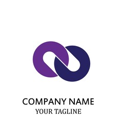 Modern Minimal Vector Logo for banner  poster  flyer