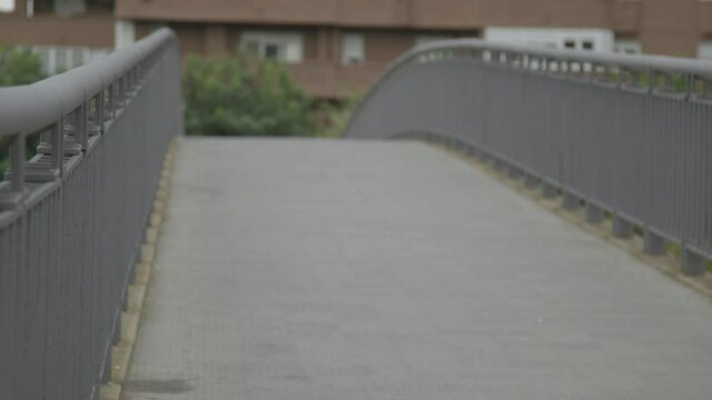 Pasarela peatonal Rio Bernesga LE&Oacute;N