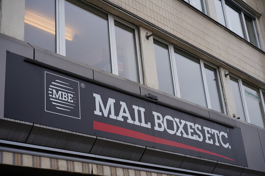 MBE, Filiale von Mail Boxes Etc. in Berlin am 19.01.2022