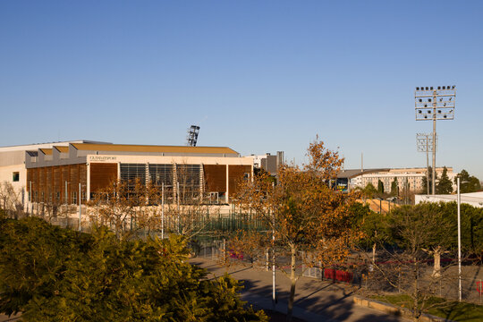 Sports center of the city of Torrent in Valencia (Spain) known as the City of Sport