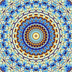 Abstract fractal pattern.