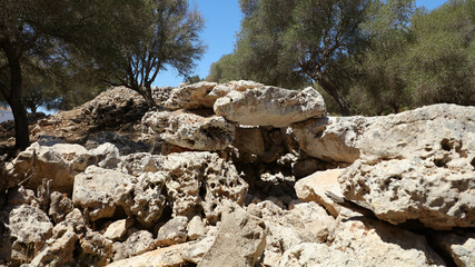 Poblado talayótico de Binissafullet, Sant Lluis, 
 Menorca, Islas Baleares, España