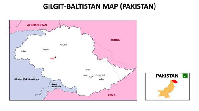 Political Map Of Gilgit Baltistan Gilgit-Baltistan Images – Browse 1,703 Stock Photos, Vectors, And Video |  Adobe Stock