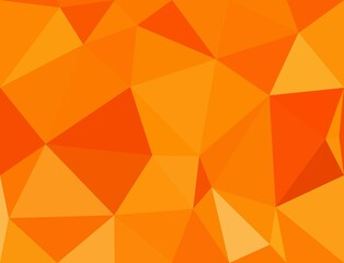 orange color of abstract background