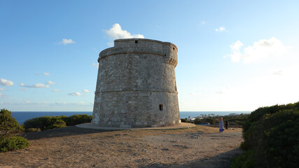 Torre de Son Ganxo, Sant Lluis, Menorca, Islas Baleares, España