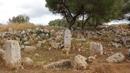 Poblado Talayótico de Son Catlar. Ciudadela, Menorca, Islas Baleares, España © IVÁN VIEITO GARCÍA