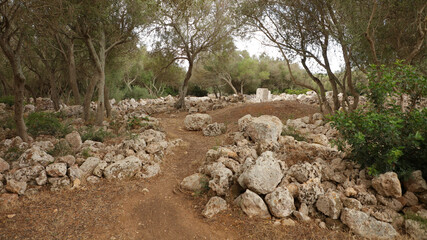 Poblado Talayótico de Son Catlar. Ciudadela, Menorca, Islas Baleares, España © IVÁN VIEITO GARCÍA