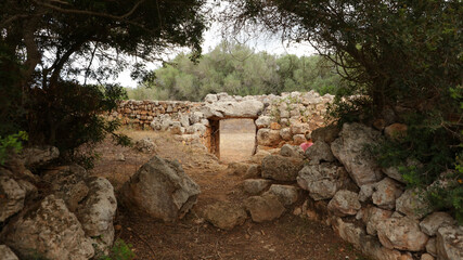 Poblado Talayótico de Son Catlar. Ciudadela, Menorca, Islas Baleares, España © IVÁN VIEITO GARCÍA