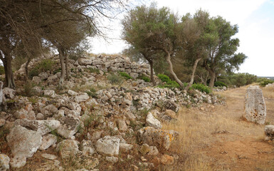 Poblado Talayótico de Son Catlar. Ciudadela, Menorca, Islas Baleares, España © IVÁN VIEITO GARCÍA