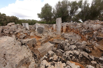 Poblado Talayótico de Son Catlar. Ciudadela, Menorca, Islas Baleares, España © IVÁN VIEITO GARCÍA