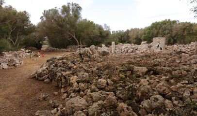 Poblado Talayótico de Son Catlar. Ciudadela, Menorca, Islas Baleares, España © IVÁN VIEITO GARCÍA