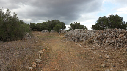 Poblado Talayótico de Son Catlar. Ciudadela, Menorca, Islas Baleares, España © IVÁN VIEITO GARCÍA