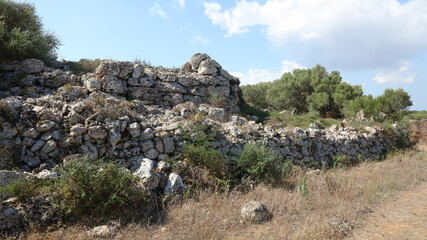 Poblado Talayótico de Torretrencada,. Menorca, Islas Baleares, España © IVÁN VIEITO GARCÍA