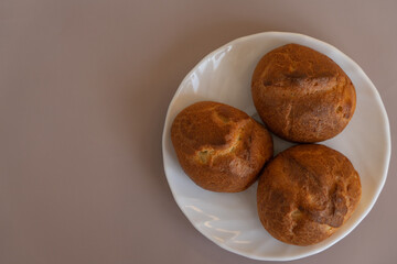 choux pastries