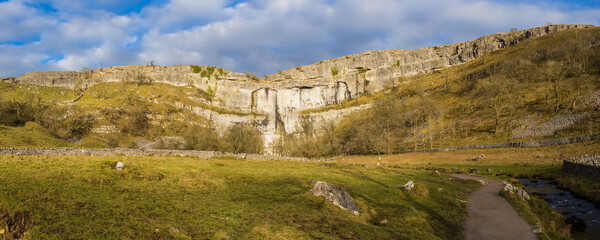 Malham Cove above Malham in the Yorkshire Dales