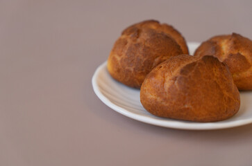 choux pastries