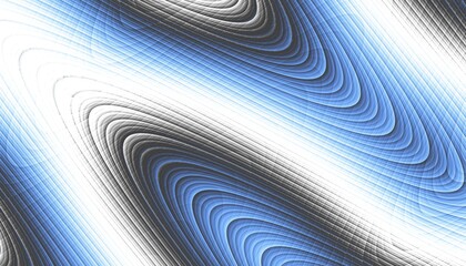 Wavy abstract futuristic background