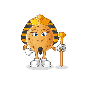 recommend clip art: cookie ancient egypt cartoon. cartoon mascot vector