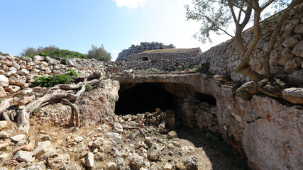 Poblado Talayótico de Montefi, . Ciudadela, Menorca, Islas Baleares, España © IVÁN VIEITO GARCÍA