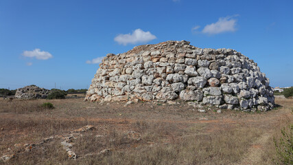 Poblado Talayótico de Montefi, . Ciudadela, Menorca, Islas Baleares, España