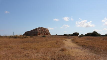 Poblado Talayótico de Montefi, . Ciudadela, Menorca, Islas Baleares, España