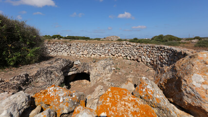 Poblado Talayótico de Montefi, . Ciudadela, Menorca, Islas Baleares, España © IVÁN VIEITO GARCÍA
