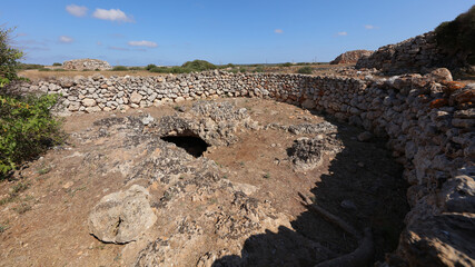 Poblado Talayótico de Montefi, . Ciudadela, Menorca, Islas Baleares, España © IVÁN VIEITO GARCÍA