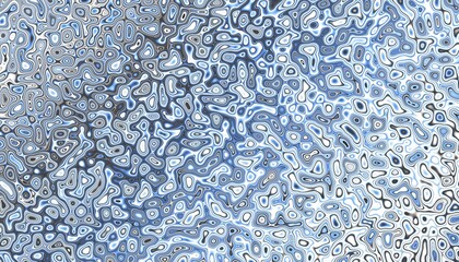 Wavy abstract futuristic background