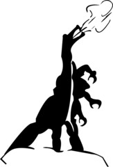 The Wawel Dragon is in Krakow's Wawel and breathes fire
