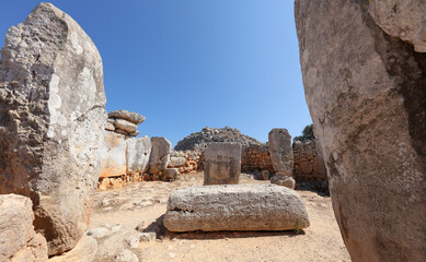 Poblado Talayótico de Torre d'en Galmés, Alaior, Menorca, Islas Baleares, España. © IVÁN VIEITO GARCÍA