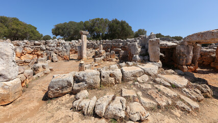 Poblado Talayótico de Torre d'en Galmés, Alaior, Menorca, Islas Baleares, España. © IVÁN VIEITO GARCÍA
