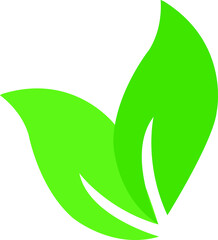 green leaf icon