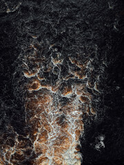 water flowing in the river