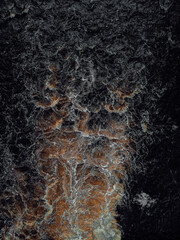 water flowing in the river