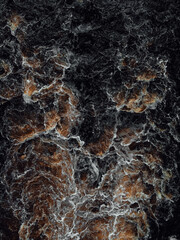 water flowing in the river