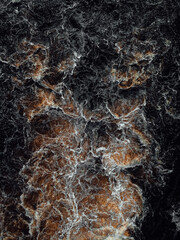 water flowing in the river