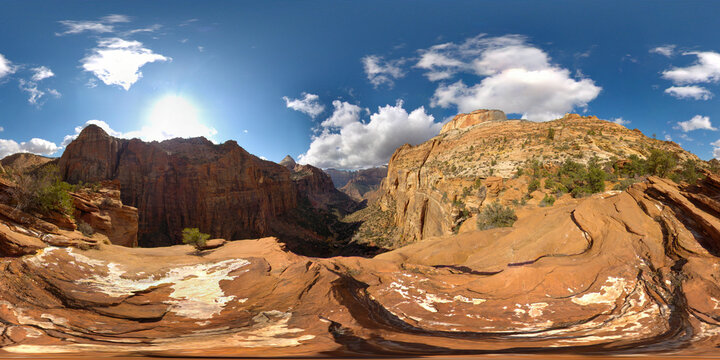 Zion National Park, November 2009