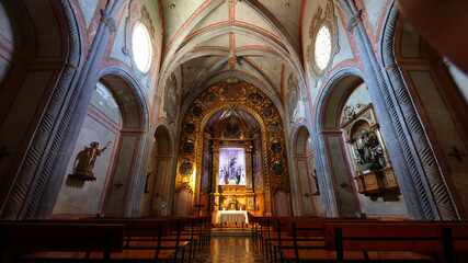 Iglesia de Santa Eulalia, Alaior, Menorca, Islas Baleares, España