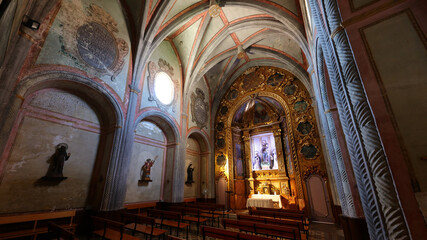 Fototapeta premium Iglesia de Santa Eulalia, Alaior, Menorca, Islas Baleares, España