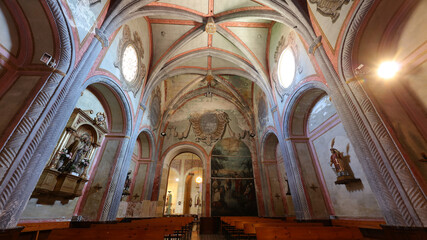 Iglesia de Santa Eulalia, Alaior, Menorca, Islas Baleares, España