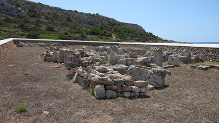Basílica paleocristiana de Son Bou, Alaior, Menorca, Islas Baleares, España © IVÁN VIEITO GARCÍA