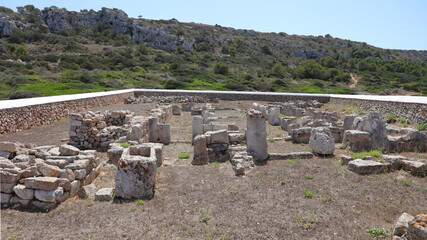 Basílica paleocristiana de Son Bou, Alaior, Menorca, Islas Baleares, España © IVÁN VIEITO GARCÍA