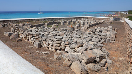 Basílica paleocristiana de Son Bou, Alaior, Menorca, Islas Baleares, España © IVÁN VIEITO GARCÍA