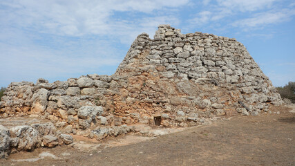 Poblado Talayótico de Cornia Nou, Menorca, Islas Baleares, España