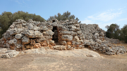 Poblado Talayótico de Cornia Nou, Menorca, Islas Baleares, España © IVÁN VIEITO GARCÍA