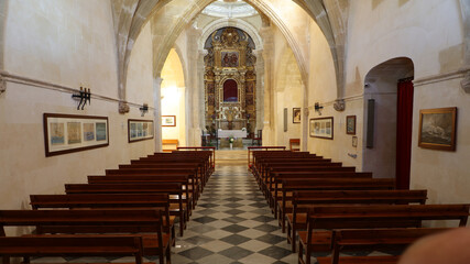 Fototapeta premium Ermita de Nuestra Señora de Gracia, Menorca, Islas Baleares, España