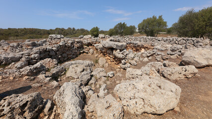 Poblado talayótico de Trepucó. Menorca, Islas Baleares, España © IVÁN VIEITO GARCÍA