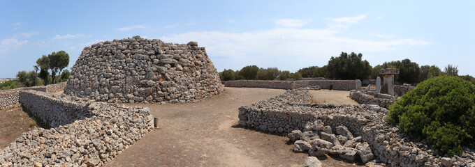 Poblado talayótico de Trepucó. Menorca, Islas Baleares, España © IVÁN VIEITO GARCÍA