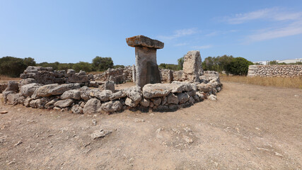 Poblado talayótico de Trepucó. Menorca, Islas Baleares, España © IVÁN VIEITO GARCÍA