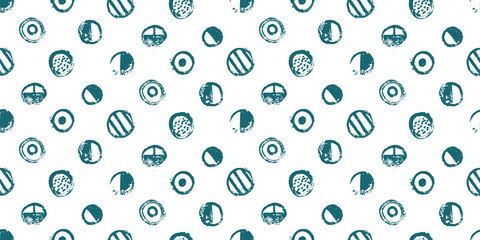 Geometric illustration background. Seamless pattern.Vector. 幾何学イラストパターン